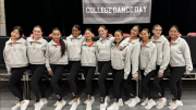 Yorba Linda High School Dance Team Attends College Dance Day at Mater Dei